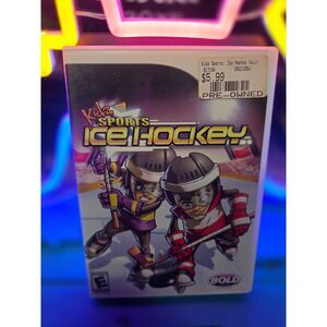 Kidz Sports Ice Hockey for Nintendo Wii